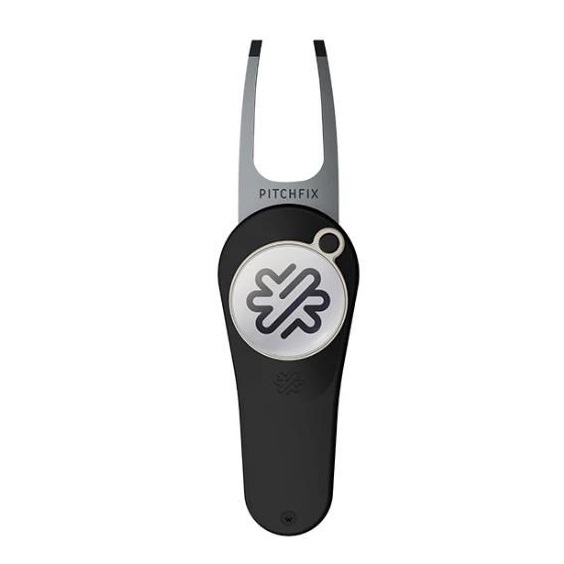 Pitchfix Original Pitchgabel mit Ballmarker, schwarz