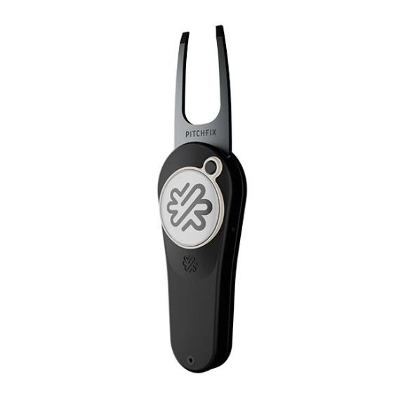 Pitchfix Original Pitchgabel mit Ballmarker, schwarz