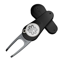 Pitchfix Original Pitchgabel mit Ballmarker, schwarz
