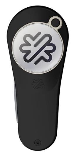 Pitchfix Original Pitchgabel mit Ballmarker, schwarz