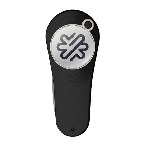 Pitchfix Original Pitchgabel mit Ballmarker, schwarz