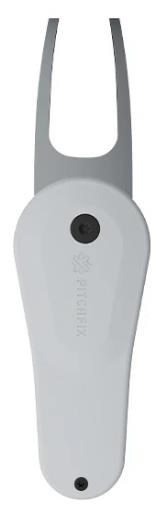Pitchfix Original Pitchgabel mit Ballmarker, weiss