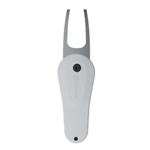Pitchfix Original Pitchgabel mit Ballmarker, weiss