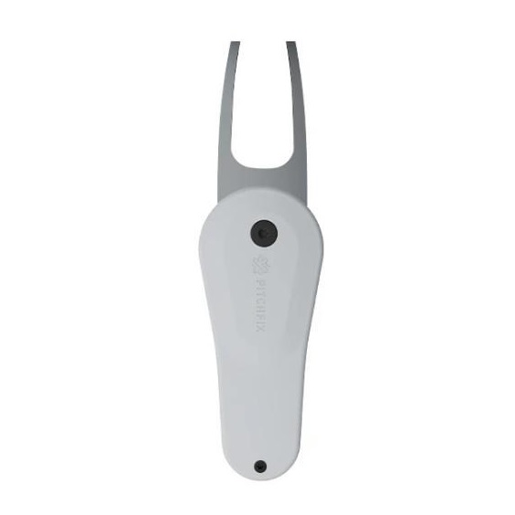 Pitchfix Original Pitchgabel mit Ballmarker, weiss