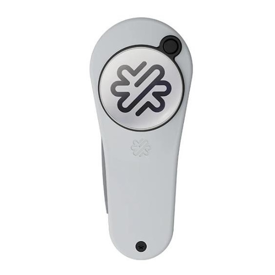 Pitchfix Original Pitchgabel mit Ballmarker, weiss