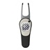 Pitchfix Icon Pitchgabel mit Ballmarker, Schwarz