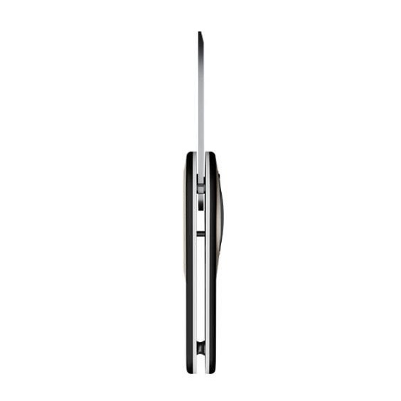 Pitchfix Icon Pitchgabel mit Ballmarker, Schwarz
