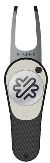 Pitchfix Icon Pitchgabel mit Ballmarker, Carbon