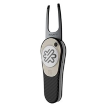 Pitchfix Icon Pitchgabel mit Ballmarker, Carbon