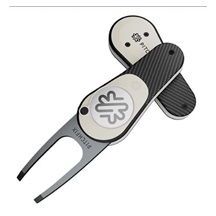 Pitchfix Icon Pitchgabel mit Ballmarker, Carbon