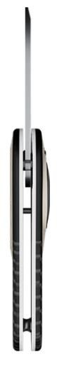 Pitchfix Icon Pitchgabel mit Ballmarker, Carbon