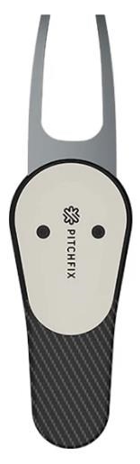 Pitchfix Icon Pitchgabel mit Ballmarker, Carbon