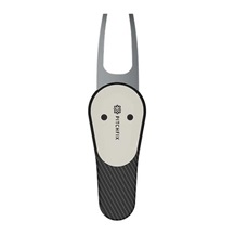 Pitchfix Icon Pitchgabel mit Ballmarker, Carbon