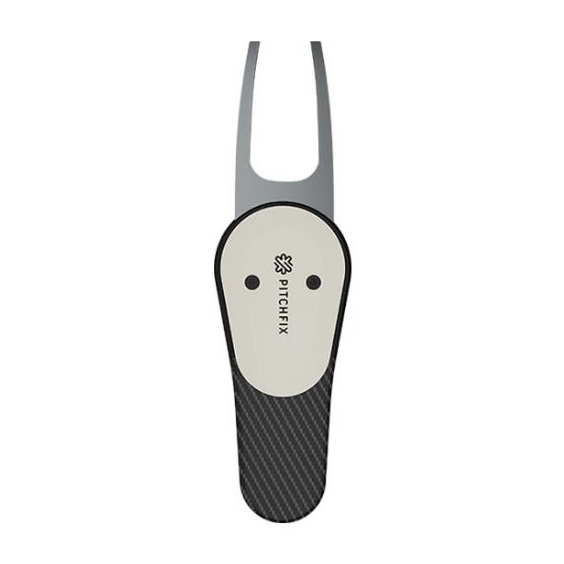 Pitchfix Icon Pitchgabel mit Ballmarker, Carbon