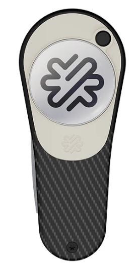 Pitchfix Icon Pitchgabel mit Ballmarker, Carbon