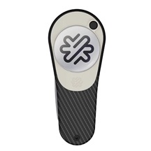 Pitchfix Icon Pitchgabel mit Ballmarker, Carbon