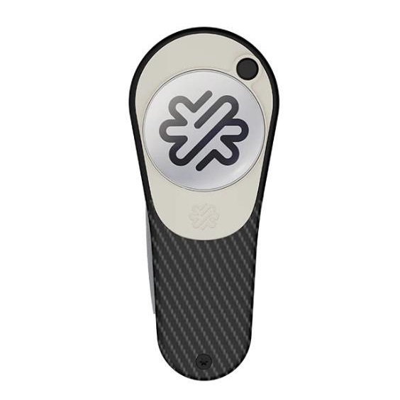 Pitchfix Icon Pitchgabel mit Ballmarker, Carbon