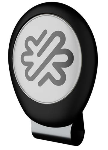 Pitchfix Schwarz Golf Magnetic Cap Clip mit Ballmarker