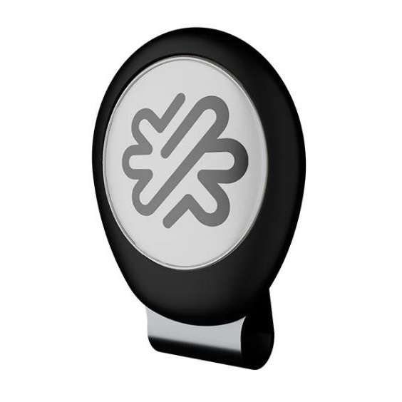 Pitchfix Schwarz Golf Magnetic Cap Clip mit Ballmarker
