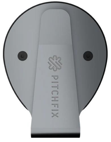 Pitchfix Schwarz Golf Magnetic Cap Clip mit Ballmarker