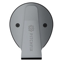 Pitchfix Schwarz Golf Magnetic Cap Clip mit Ballmarker