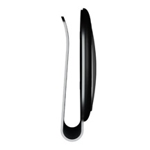 Pitchfix Schwarz Golf Magnetic Cap Clip mit Ballmarker