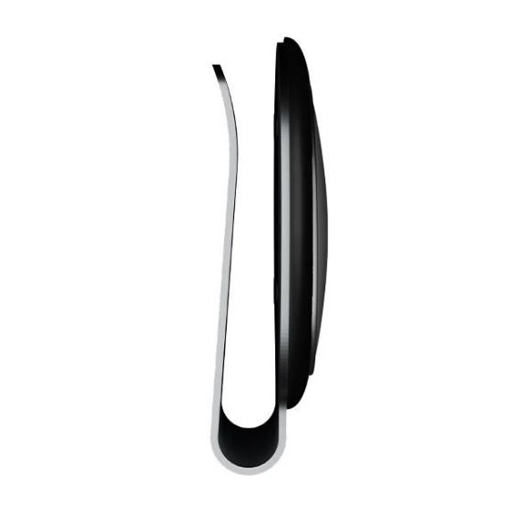Pitchfix Schwarz Golf Magnetic Cap Clip mit Ballmarker