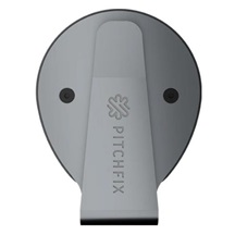 Pitchfix Gun Metal Golf Magnetic Cap Clip mit Ballmarker