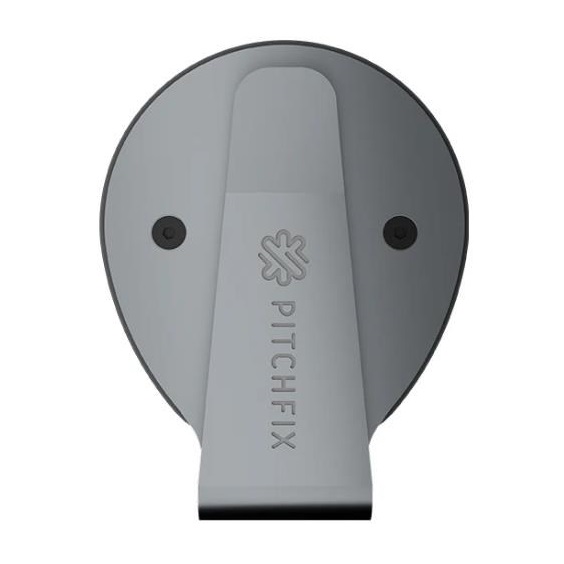 Pitchfix Gun Metal Golf Magnetic Cap Clip mit Ballmarker
