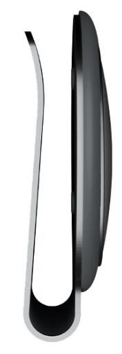 Pitchfix Gun Metal Golf Magnetic Cap Clip mit Ballmarker