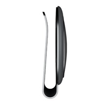 Pitchfix Gun Metal Golf Magnetic Cap Clip mit Ballmarker