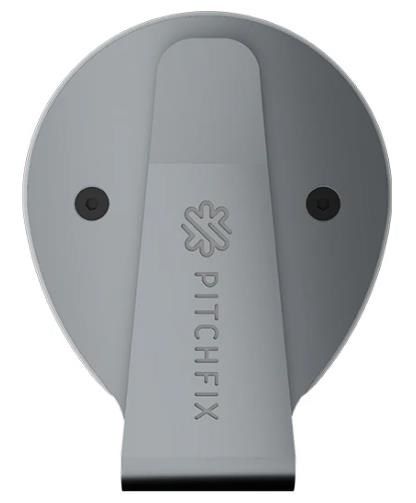 Pitchfix Weiss Golf Magnetic Cap Clip mit Ballmarker