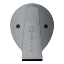 Pitchfix Weiss Golf Magnetic Cap Clip mit Ballmarker
