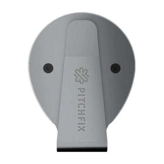 Pitchfix Weiss Golf Magnetic Cap Clip mit Ballmarker