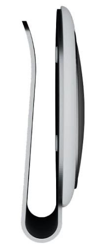 Pitchfix Weiss Golf Magnetic Cap Clip mit Ballmarker