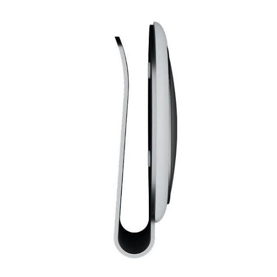 Pitchfix Weiss Golf Magnetic Cap Clip mit Ballmarker