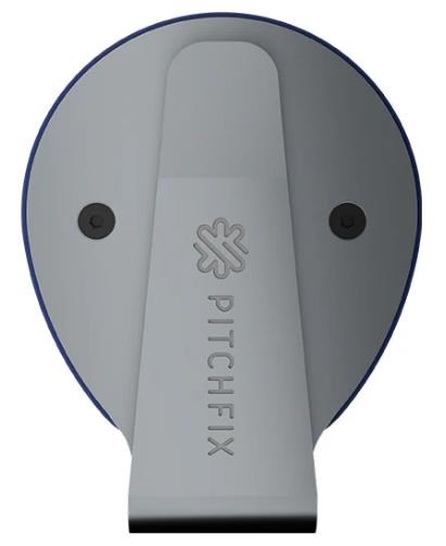 Pitchfix Dunkelblau Golf Magnetic Cap Clip mit Ballmarker