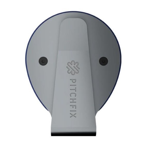 Pitchfix Dunkelblau Golf Magnetic Cap Clip mit Ballmarker