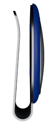 Pitchfix Dunkelblau Golf Magnetic Cap Clip mit Ballmarker