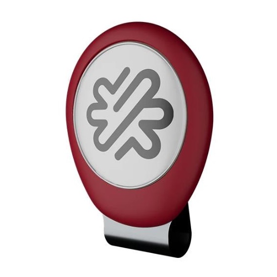 Pitchfix Rot Golf Magnetic Cap Clip mit Ballmarker
