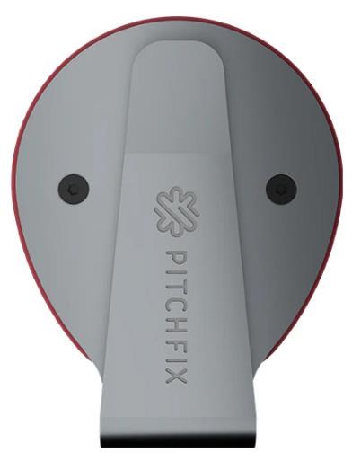 Pitchfix Rot Golf Magnetic Cap Clip mit Ballmarker