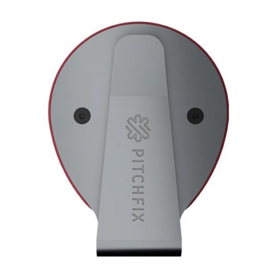 Pitchfix Rot Golf Magnetic Cap Clip mit Ballmarker