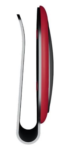 Pitchfix Rot Golf Magnetic Cap Clip mit Ballmarker