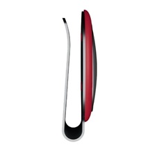 Pitchfix Rot Golf Magnetic Cap Clip mit Ballmarker