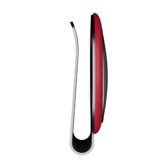 Pitchfix Rot Golf Magnetic Cap Clip mit Ballmarker