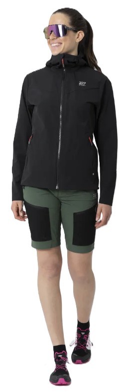 2117 of Sweeden TILLAS Damenjacke, schwarz