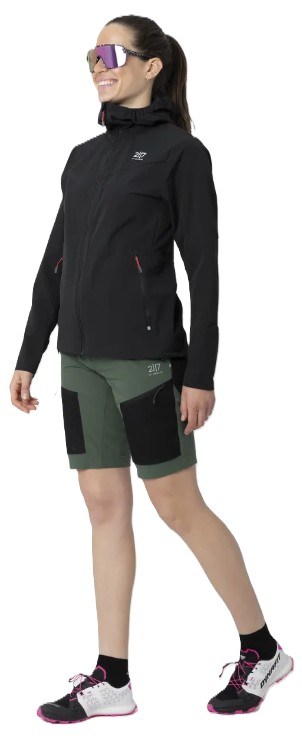 2117 of Sweeden TILLAS Damenjacke, schwarz