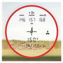 Bushnell Tour Hybrid Laser-Entfernungsmesser