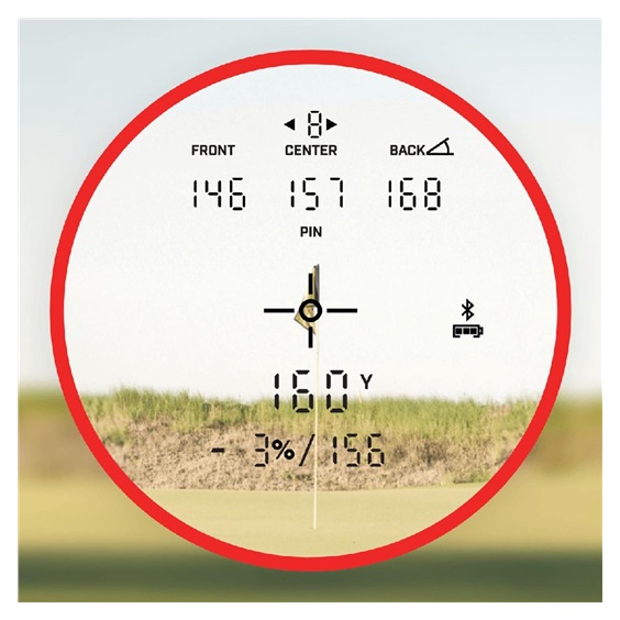 Bushnell Tour Hybrid Laser-Entfernungsmesser
