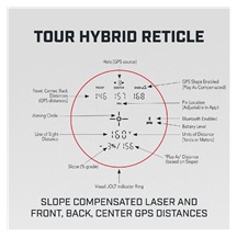 Bushnell Tour Hybrid Laser-Entfernungsmesser